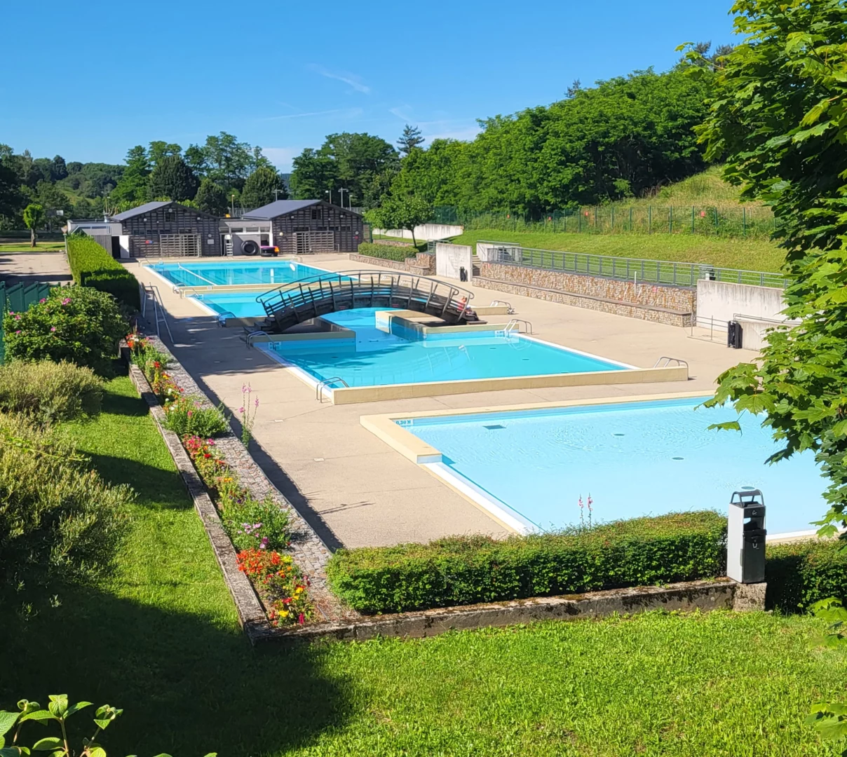 Piscine de Saint-Didier-en-Velay